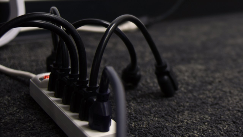 ClearMax 10-Pack Mini Extension Cords, $10 with code WQFRS4Z5